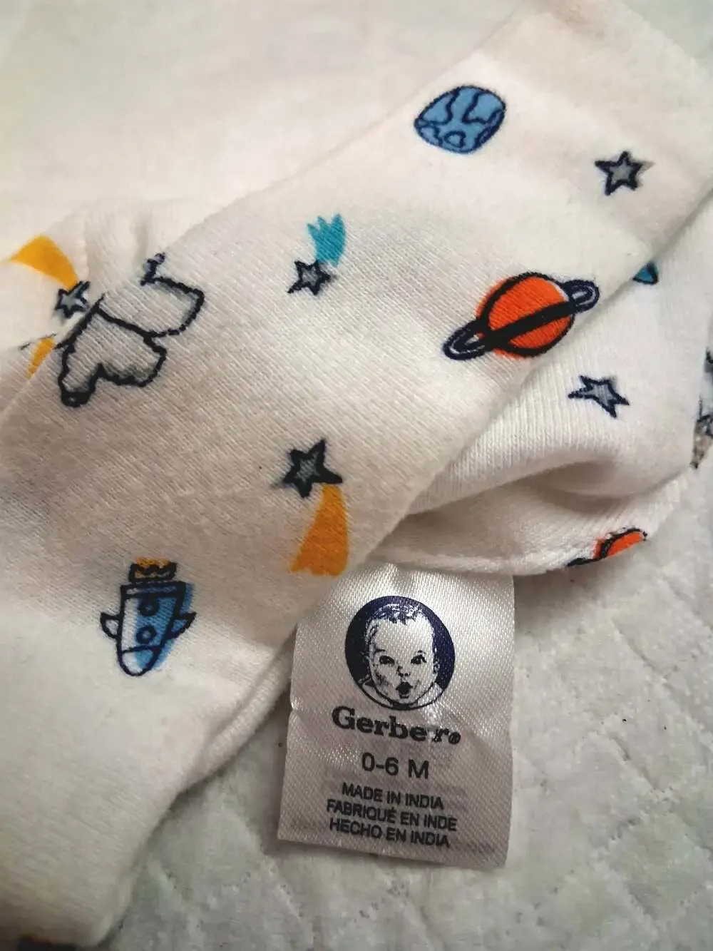 Gerber Baby Beanie Hats and Bright Starts Giraffe Toy Bundle